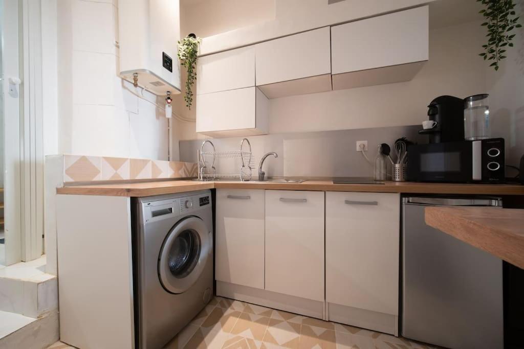 Appartement Tout Equipe Proche De La Plage 2 A 4 Couchages Марсель Екстер'єр фото