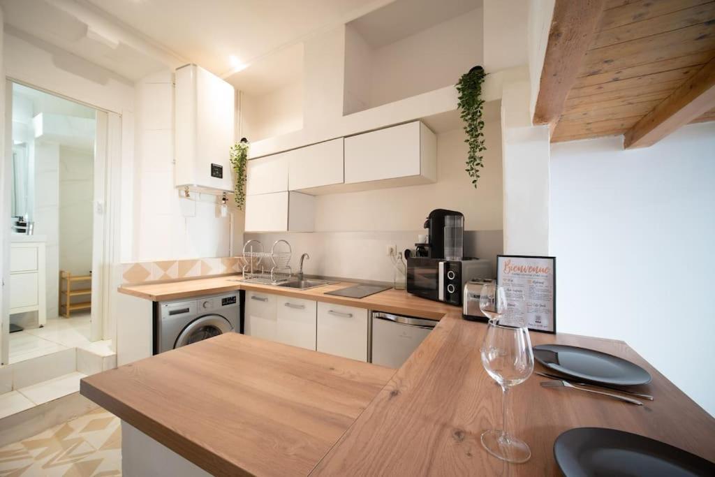 Appartement Tout Equipe Proche De La Plage 2 A 4 Couchages Марсель Екстер'єр фото