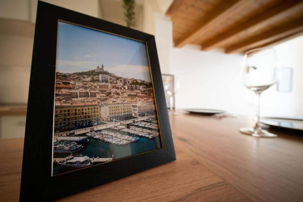 Appartement Tout Equipe Proche De La Plage 2 A 4 Couchages Марсель Екстер'єр фото